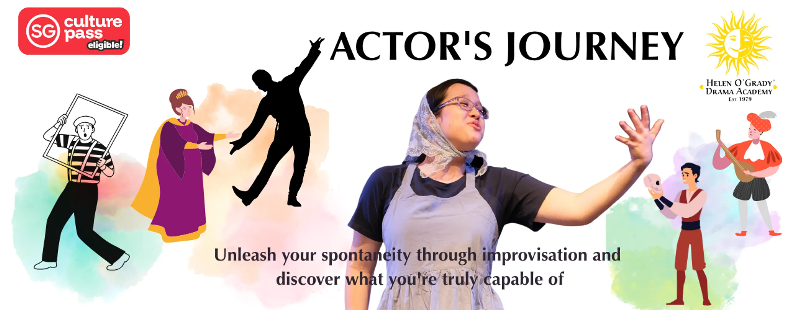 An Actor’s Journey: Exploring Your Creative Toolkit