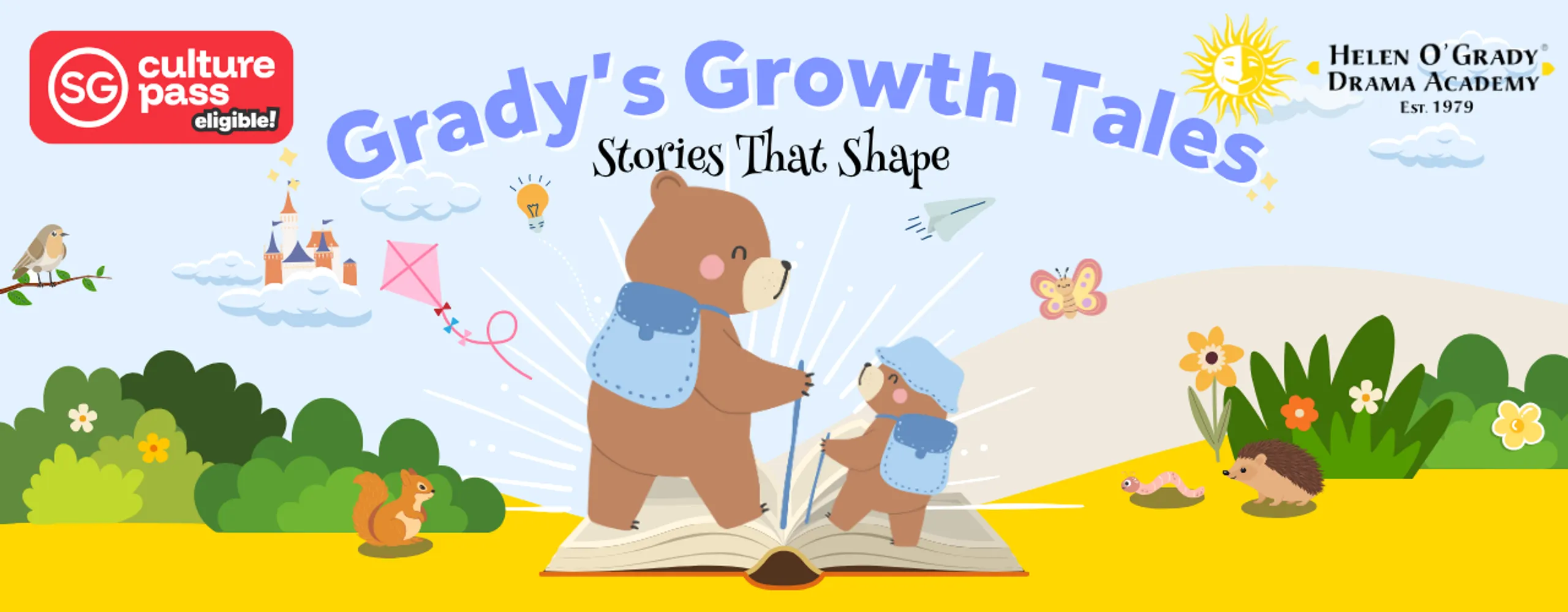 Grady’s Growth Tales: Stories That Shape