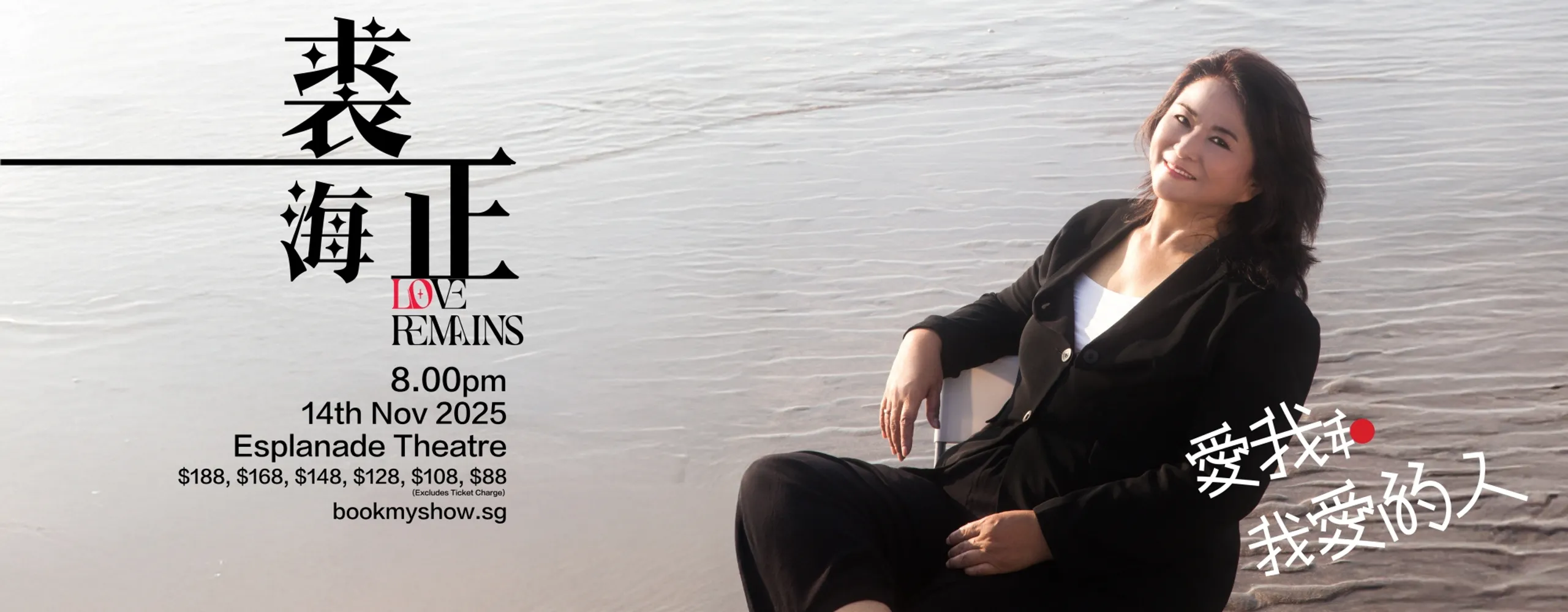 愛我和我愛的人 - 裘海正演唱會 Love Remains - Donna Chiu Concert