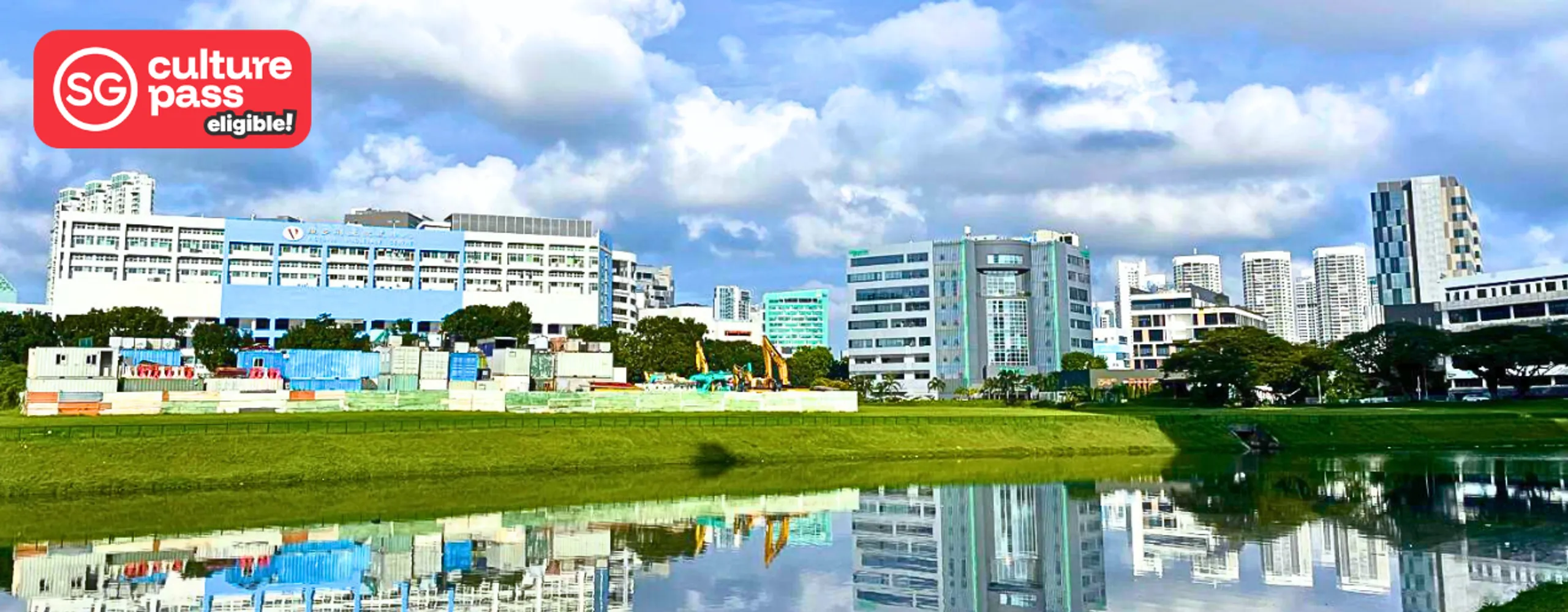Kallang Basin Heritage Trail - Live & work along the river