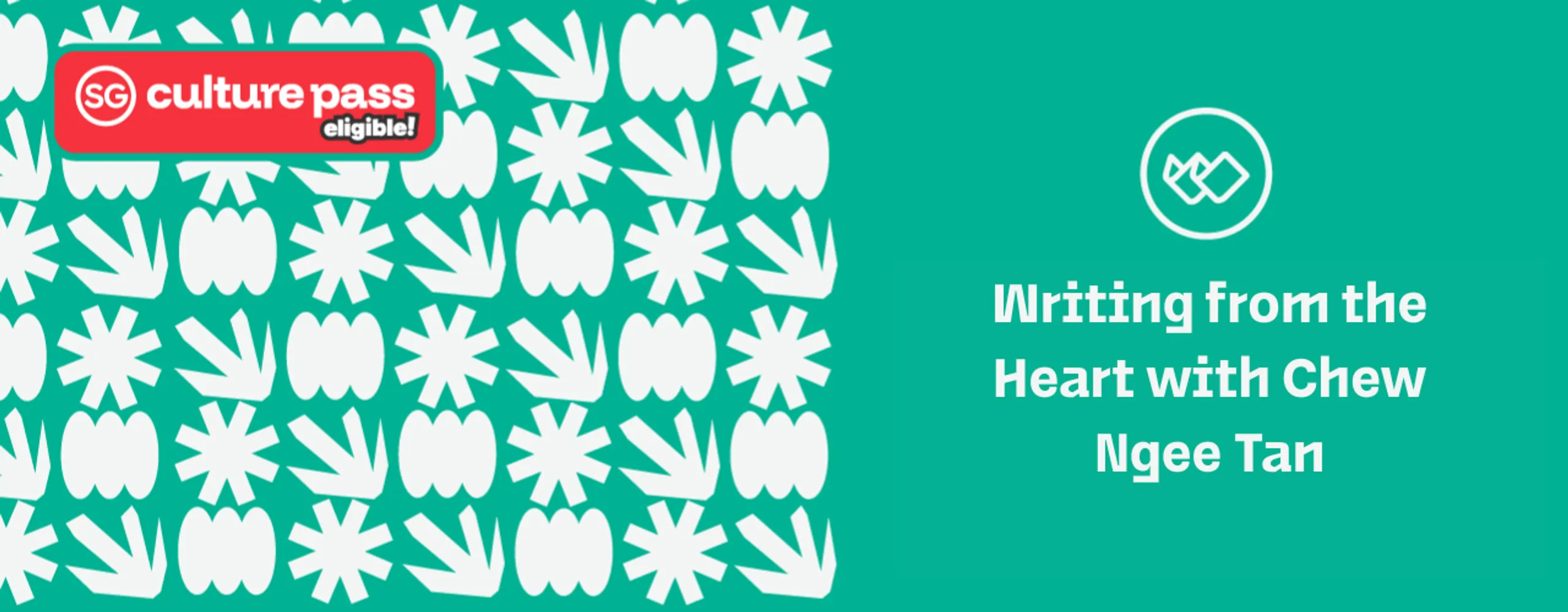 Writing from the Heart with Chew Ngee Tan