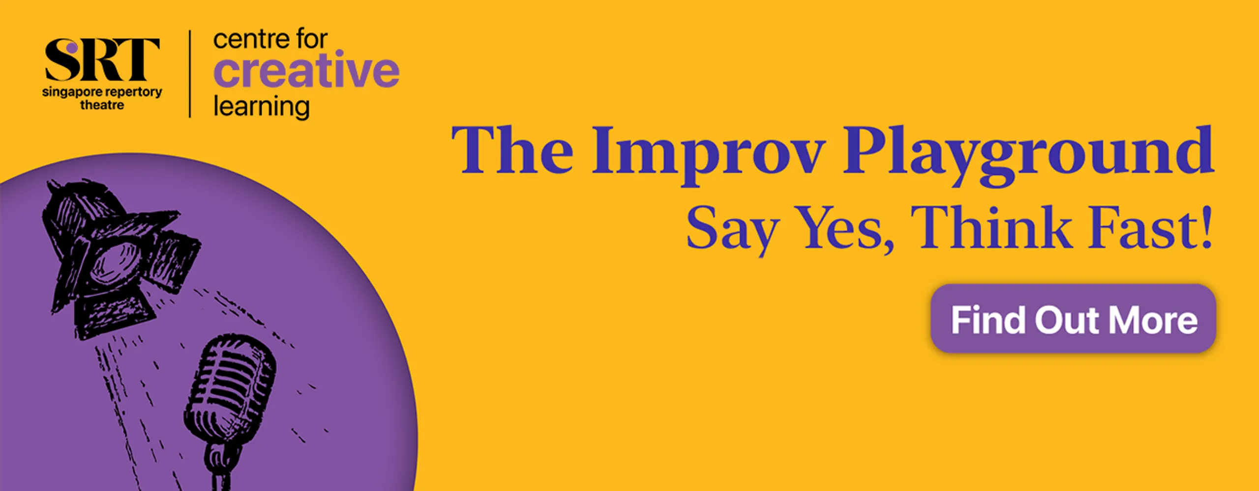 Workshop 5: The Improv Playground - Say Yes, Think Fast!