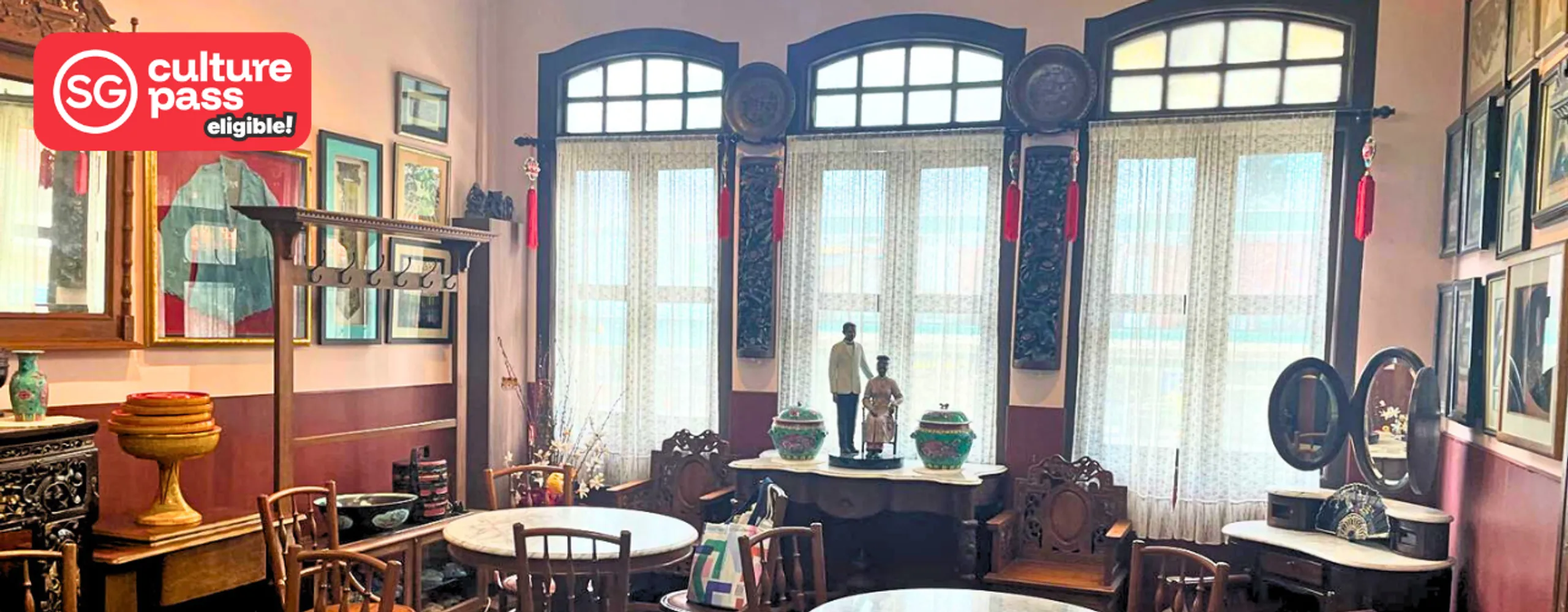 Joo Chiat Heritage Trail - Peranakan & more