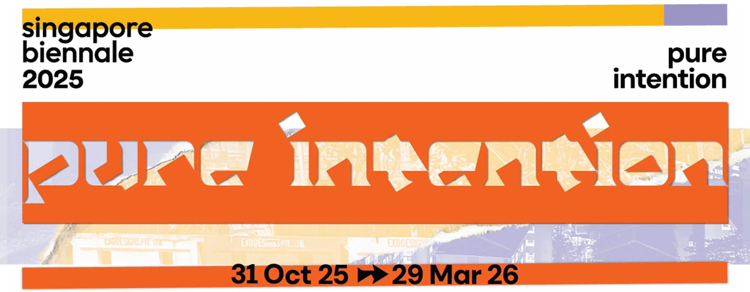 Singapore Biennale 2025: pure intention