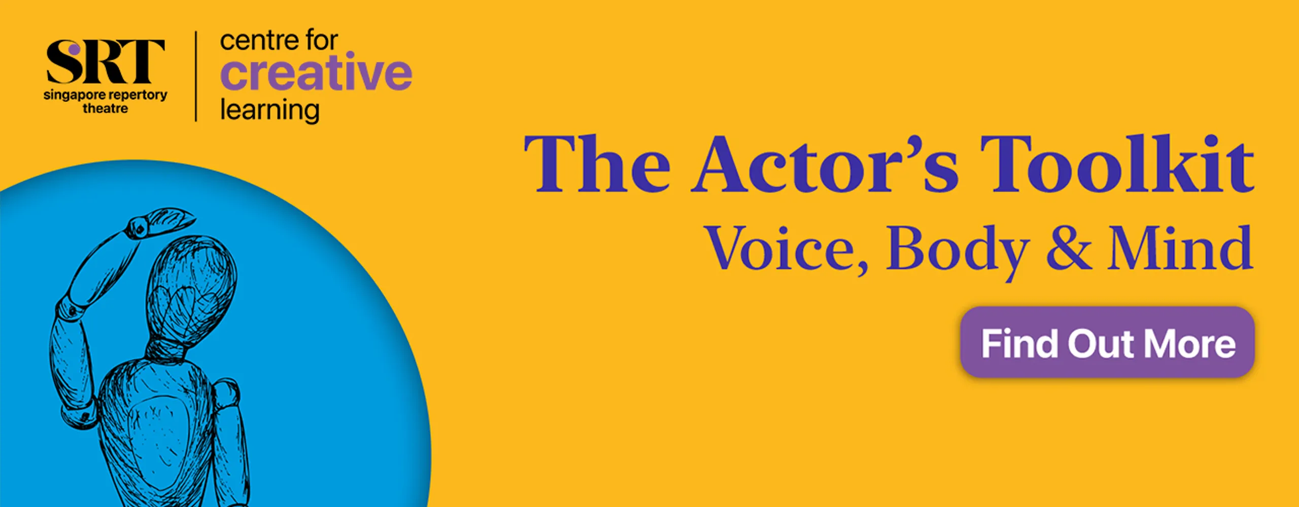 Workshop 1: The Actor's Toolkit - Voice, Body & Mind