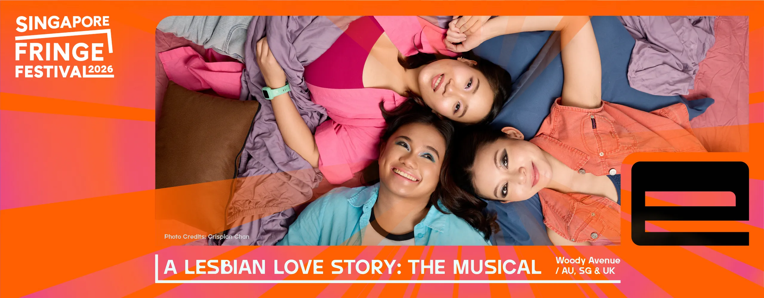 A Lesbian Love Story: The Musical by Woody Avenue (Australia, Singapore, & United Kingdom)