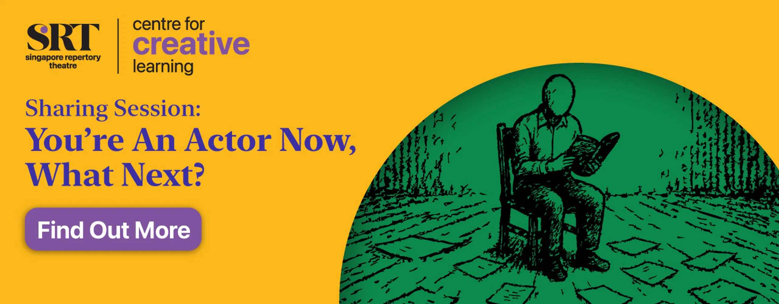 Sharing Session: You're an Actor Now. What Next?