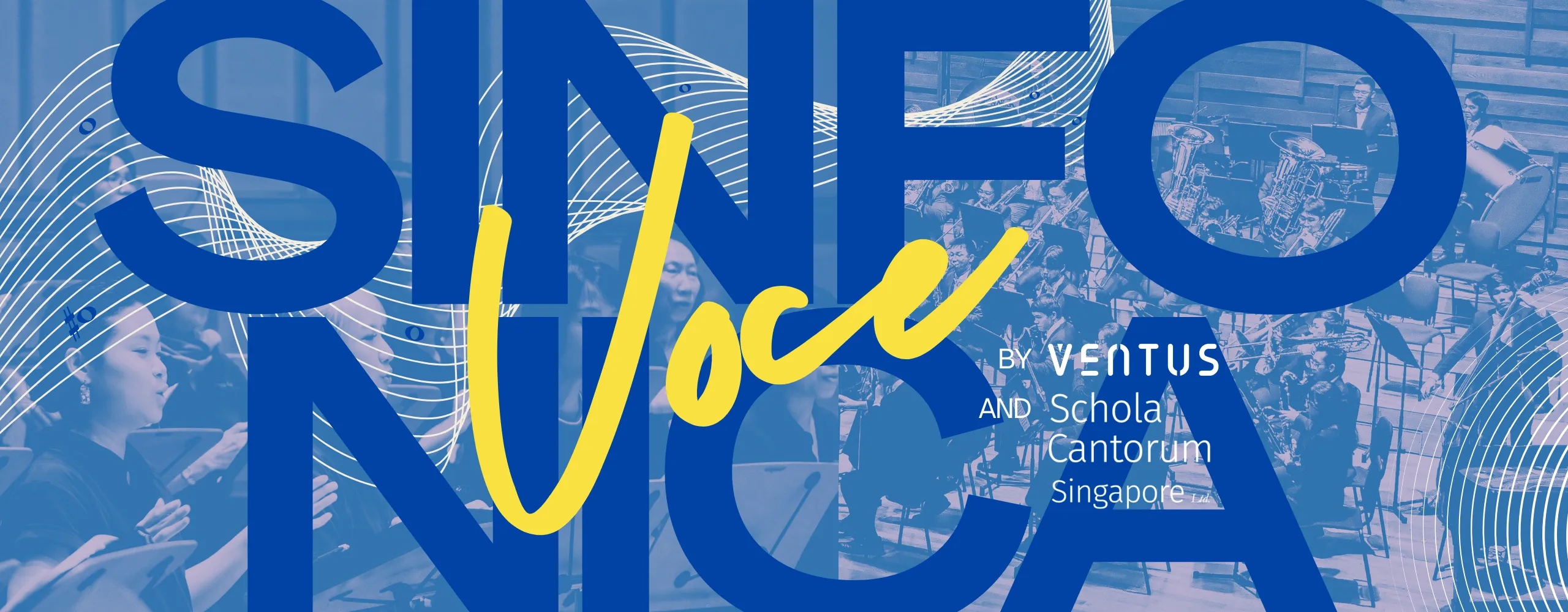 VENTUS Presents Sinfonica: Voce