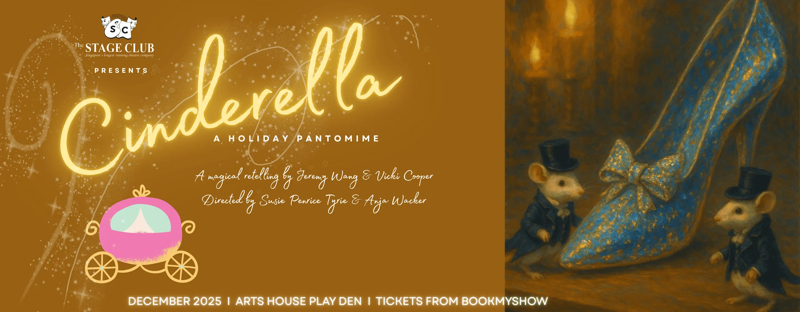 Cinderella : A Holiday Extravaganza