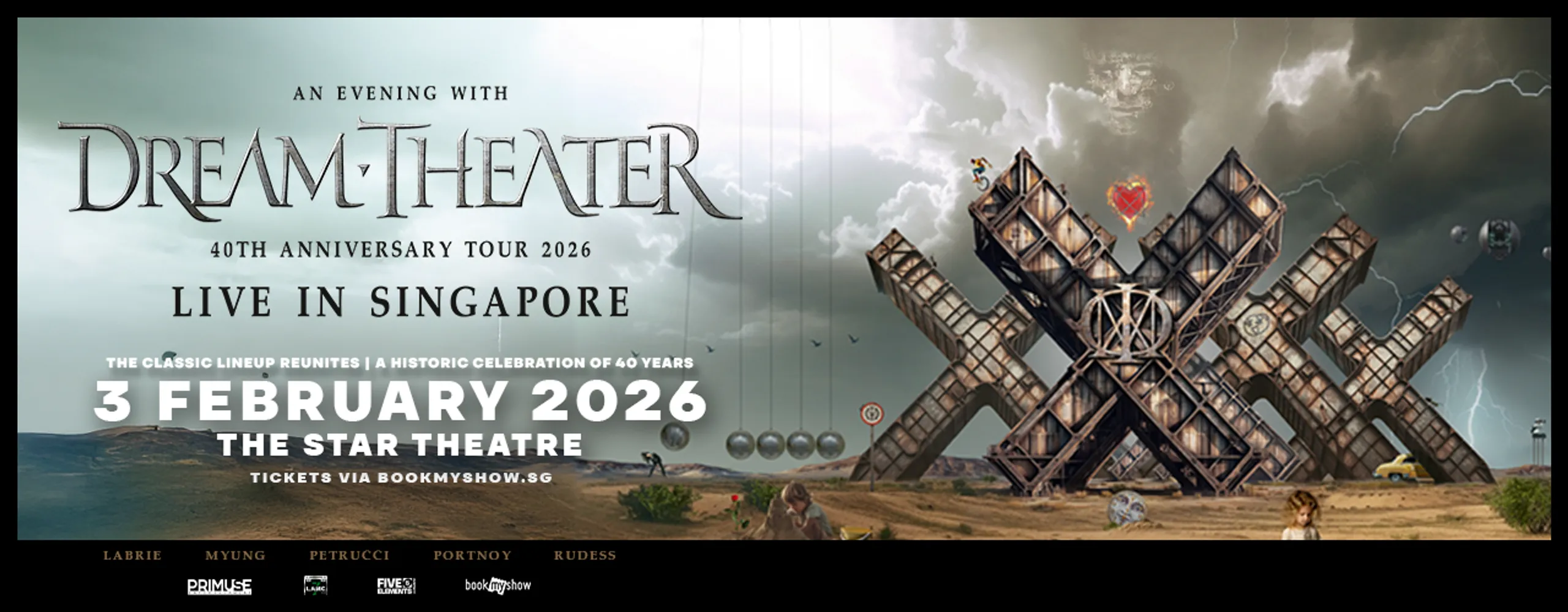 Dream Theater Live in Singapore