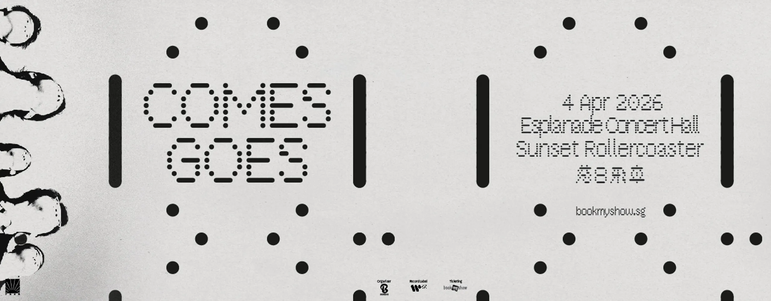 Q comes Q goes 2026 Sunset Rollercoaster in Singapore