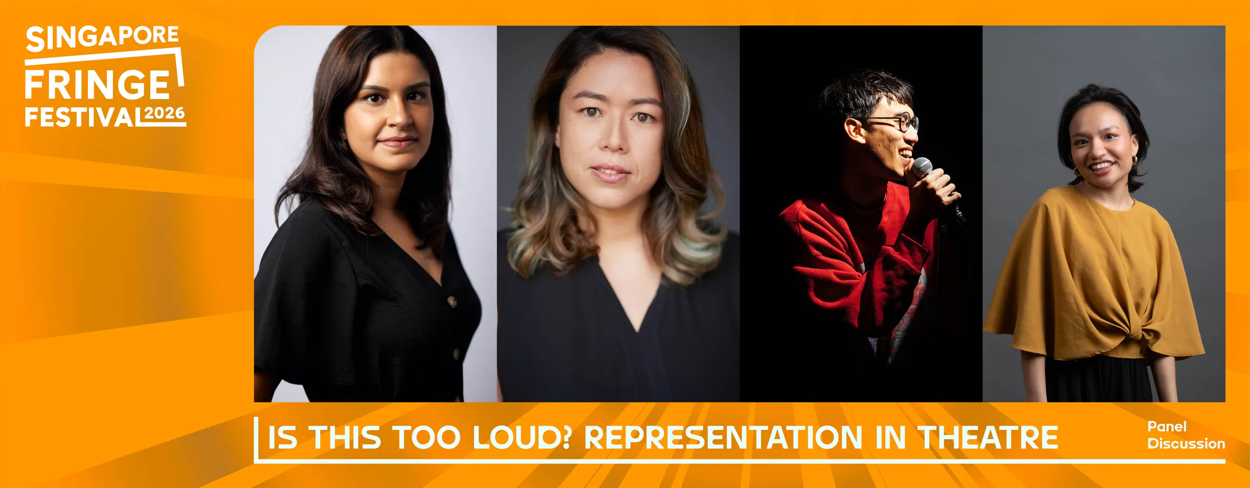 Is This Too Loud? Representation in Theatre (Singapore)