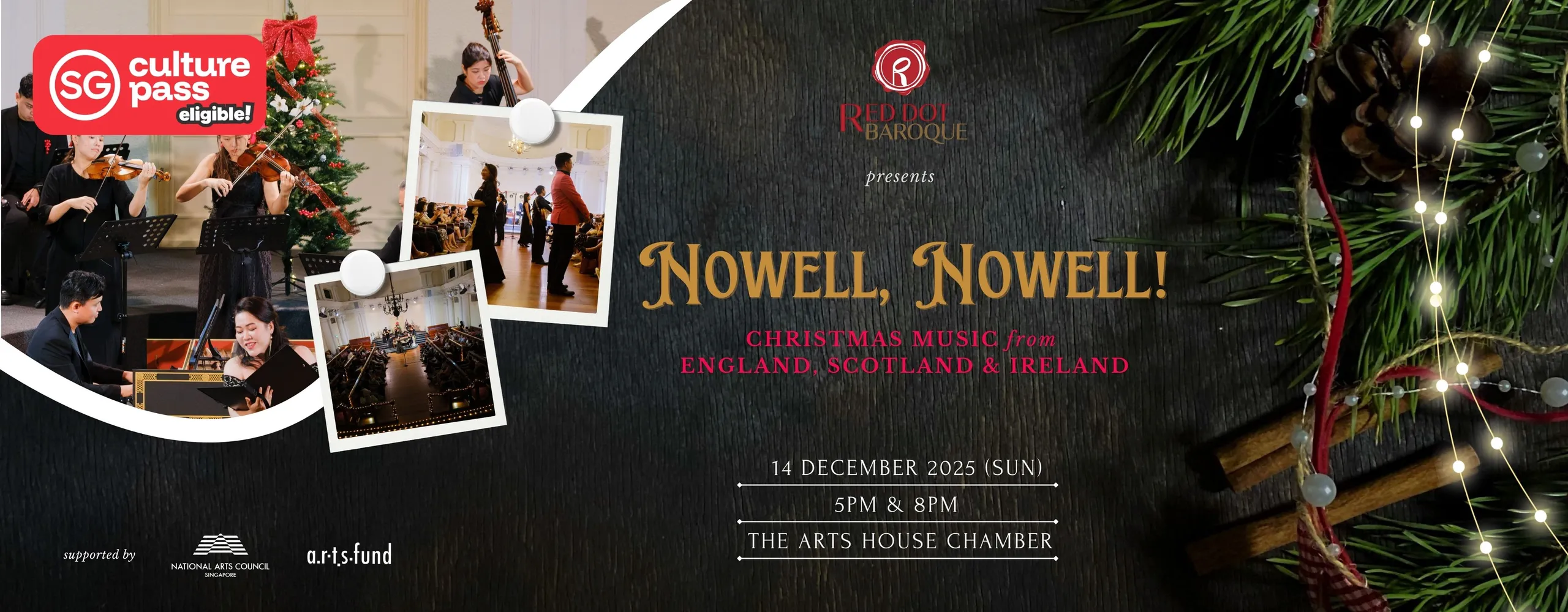 Red Dot Baroque: Nowell, Nowell!