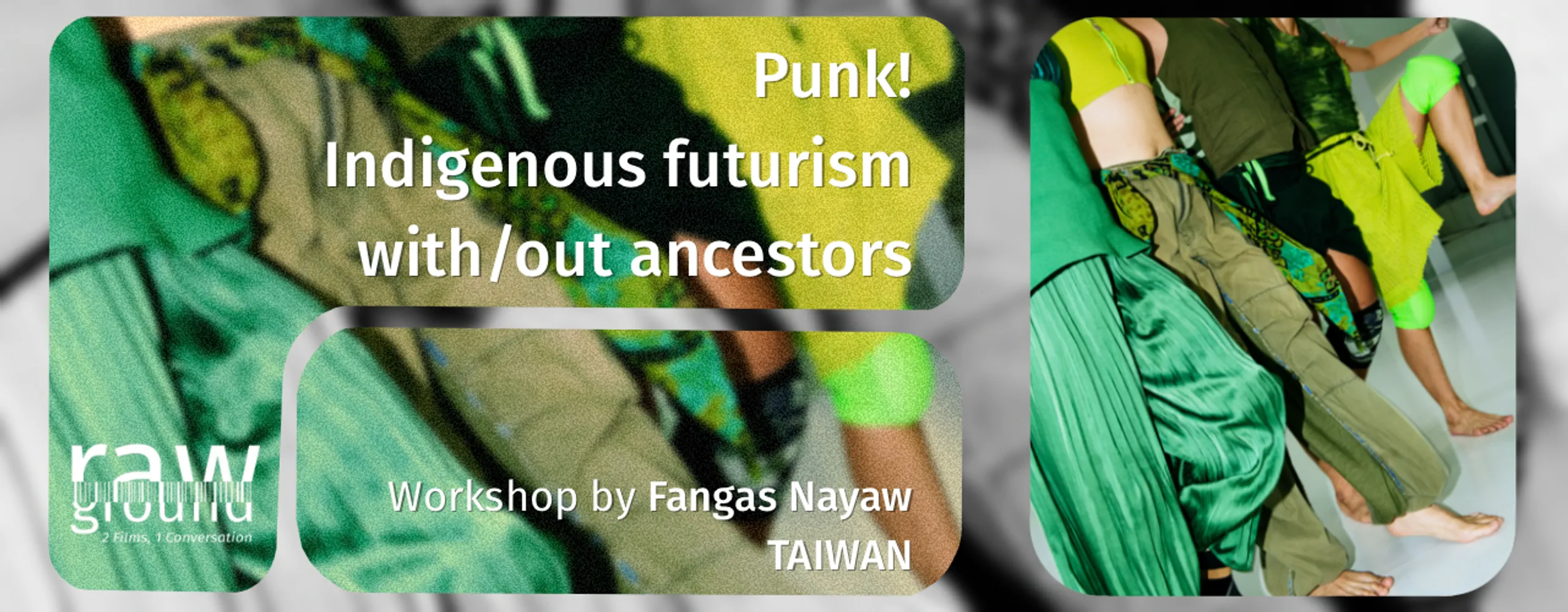 Punk! Indigenous Futurism With/Out Ancestors with Fangas Nayaw